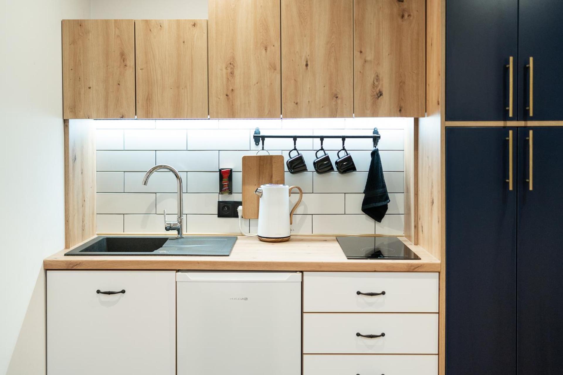 Leilighet Bedthoven Lofts You! Self Check-in & Parking Tychy